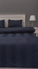 Ombre Navy and Light Blue Bedding