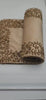 Handmade Beaded Table Runner Set - Beige and Gold (Design No 04)