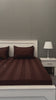 Premium Quality Bed Sheet (Brown)