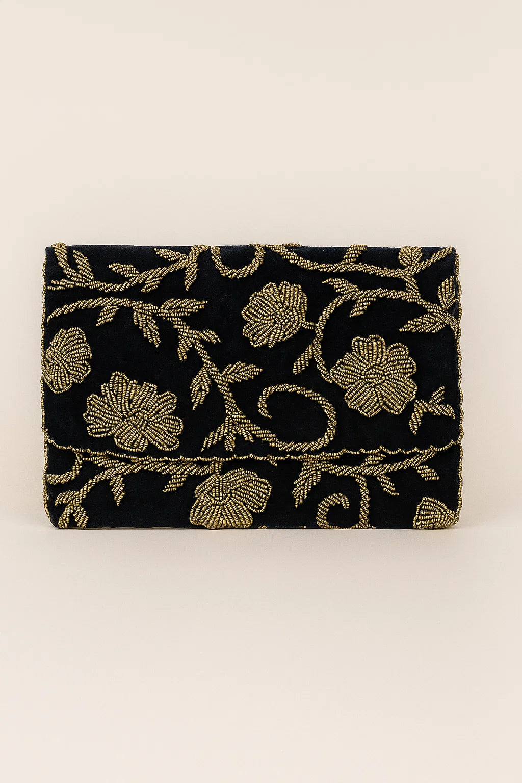 Handmade Beaded Clutch with string (Design-9)