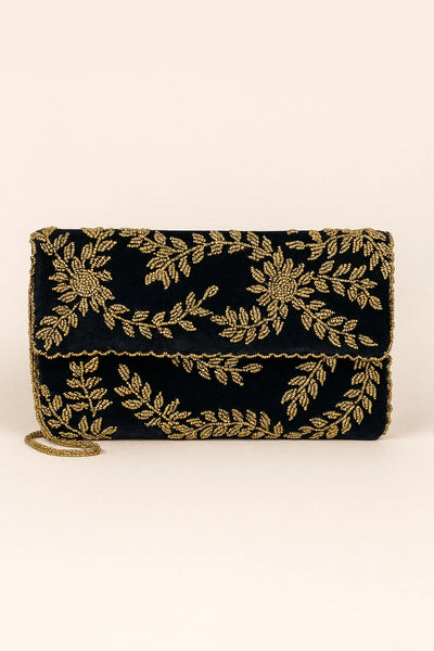Handmade Beaded Clutch with string (Design-1)