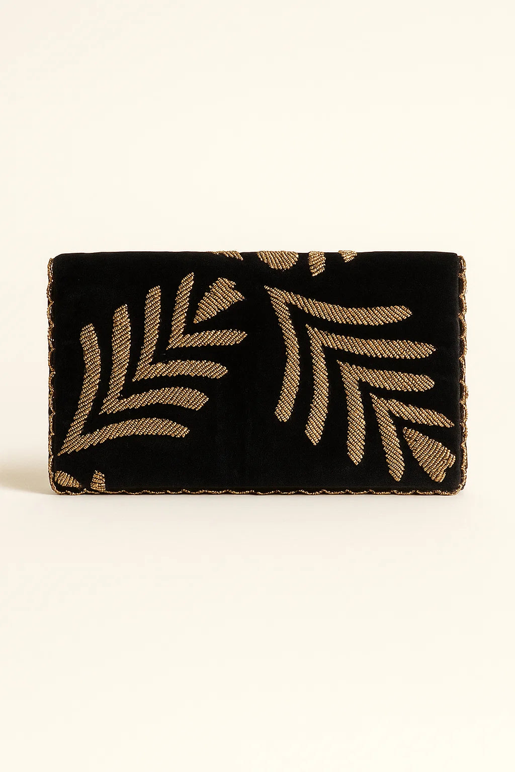 Handmade Beaded Clutch with string (Design-13)