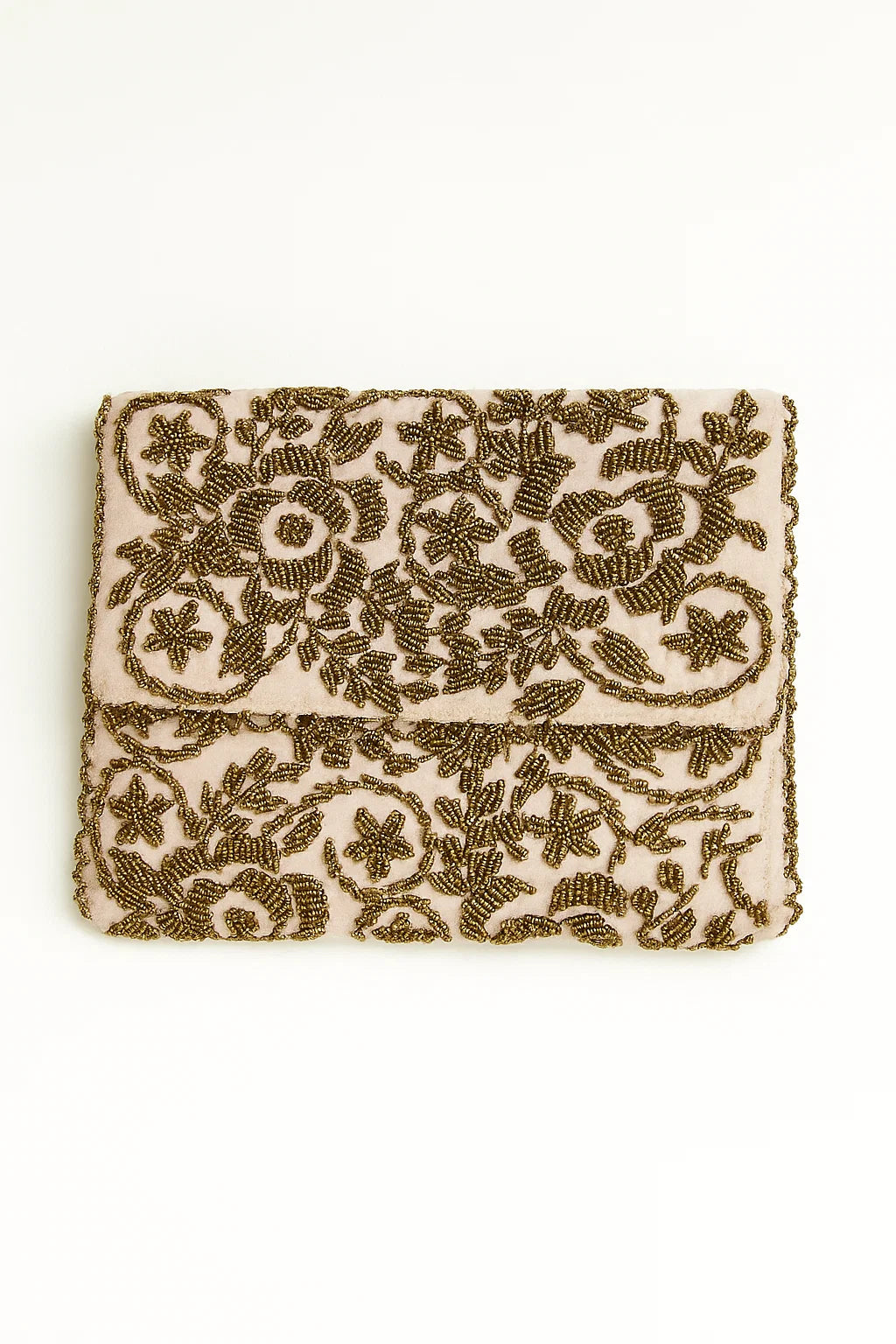 Handmade Beaded Clutch with string (Design-16)