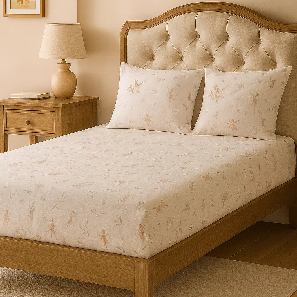 Premium Quality Bed Sheet Set (Kids' Doll)