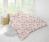 Premium Quality Bed Sheet With Flat Sheet (Watermelon design) - Handmade Stories