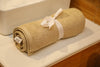 Sand Cotton Bath Towel - Soft & Absorbent - Handmade Stories