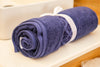 Lavender Cotton Bath Towel - Soft & Absorbent - Handmade Stories